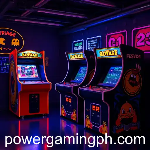 Exploring the Thrills of Arcade Games in the PowerGaming Sphere